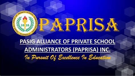 private schools in pasig city|Pasig Alliance of Private School Administrators (PAPRISA) Inc..
